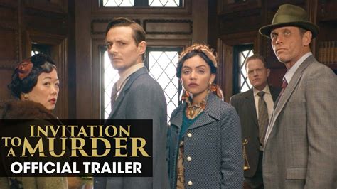 Invitation to a Murder (2023) Official Trailer .